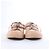 Baskets Hermès Day en daim Beige RG222181Z, Taille EU 37 - vue 4