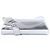Dior Borsa a tracolla Cannolo in pelle verniciata Jil Sander in Silver Argento