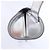 Dior Borsa a tracolla Cannolo in pelle verniciata Jil Sander in Silver Argento - vista 13