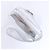 Dior Borsa a tracolla Cannolo in pelle verniciata Jil Sander in Silver Argento - vista 15