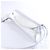Dior Borsa a tracolla Cannolo in pelle verniciata Jil Sander in Silver Argento - vista 2
