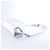 Dior Borsa a tracolla Cannolo in pelle verniciata Jil Sander in Silver Argento - vista 3