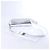 Dior Borsa a tracolla Cannolo in pelle verniciata Jil Sander in Silver Argento - vista 6