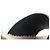 Sandali con zeppa Hermès Tivoli Hemp x Leather in Beige x Black 191098Z, Taglia EU 37 - vista 10