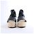 Sandali con zeppa Hermès Tivoli Hemp x Leather in Beige x Black 191098Z, Taglia EU 37 - vista 4