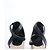 Sandali con zeppa Hermès Tivoli Hemp x Leather in Beige x Black 191098Z, Taglia EU 37 - vista 6