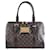 Borsa a tracolla Louis Vuitton Berkeley Damier Ebene Marrone N52000 Rosso