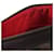 Borsa a tracolla Louis Vuitton Berkeley Damier Ebene Marrone N52000 Rosso - vista 14