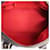 Borsa a tracolla Louis Vuitton Berkeley Damier Ebene Marrone N52000 Rosso - vista 15
