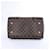 Borsa a tracolla Louis Vuitton Berkeley Damier Ebene Marrone N52000 Rosso - vista 7