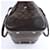 Borsa a tracolla Louis Vuitton Berkeley Damier Ebene Marrone N52000 Rosso - vista 8