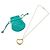 Collana Cuore Aperto Elsa Peretti di Tiffany & Co. - vista 5