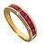 Tiffany & Co. Rubin-Bandring