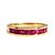 Tiffany & Co. Rubin-Bandring - Ansicht 2