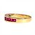 Tiffany & Co. Rubin-Bandring - Ansicht 3