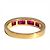 Tiffany & Co. Rubin-Bandring - Ansicht 4