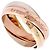 Cartier Trinity MM Band Ring