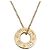 Collana Tiffany & Co. Atlas Pierced Circle in oro rosa 18K