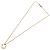 Collana Tiffany & Co. Atlas Pierced Circle in oro rosa 18K - vista 5