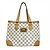 Borsa Tote Louis Vuitton Hampstead MM Bianco