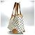 Borsa Tote Louis Vuitton Hampstead MM Bianco - vista 2