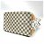 Borsa Tote Louis Vuitton Hampstead MM Bianco - vista 3