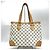 Borsa Tote Louis Vuitton Hampstead MM Bianco - vista 4