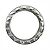 Bulgari Anello B.zero1 Bvlgari in oro bianco 18K - vista 3