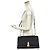 Borsa a tracolla Bottega Veneta Angle Palmerato Nero - vista 10