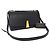 Borsa a tracolla Bottega Veneta Angle Palmerato Nero - vista 11