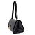 Borsa a tracolla Bottega Veneta Angle Palmerato Nero - vista 2