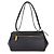 Borsa a tracolla Bottega Veneta Angle Palmerato Nero - vista 3