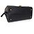 Borsa a tracolla Bottega Veneta Angle Palmerato Nero - vista 4