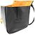 Borsa a tracolla Bottega Veneta Angle Palmerato Nero - vista 6