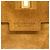 Borsa a tracolla Bottega Veneta Angle Palmerato Nero - vista 9