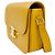 Céline Borsa a tracolla Celine Triomphe in pelle di vitello gialla Giallo - vista 2