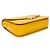 Céline Borsa a tracolla Celine Triomphe in pelle di vitello gialla Giallo - vista 4