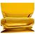 Céline Borsa a tracolla Celine Triomphe in pelle di vitello gialla Giallo - vista 5