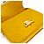 Céline Borsa a tracolla Celine Triomphe in pelle di vitello gialla Giallo - vista 9