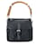 Borsa a tracolla Prada Triangle Logo Nero