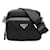 Prada Mini borsa a tracolla logo PRADA Nero