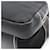 Prada Mini borsa a tracolla logo PRADA Nero - vista 7