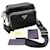 Prada Mini borsa a tracolla logo PRADA Nero - vista 9