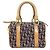 Mini borsa Christian Dior Trotter Marrone