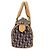 Mini borsa Christian Dior Trotter Marrone - vista 2
