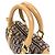 Mini borsa Christian Dior Trotter Marrone - vista 6
