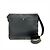 Borsa a tracolla in pelle Prada PRADA Logo Nero