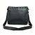 Borsa a tracolla in pelle Prada PRADA Logo Nero - vista 2