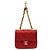 Pochette borsa Chanel Mini Matelassé Rosso