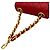 Pochette borsa Chanel Mini Matelassé Rosso - vista 12